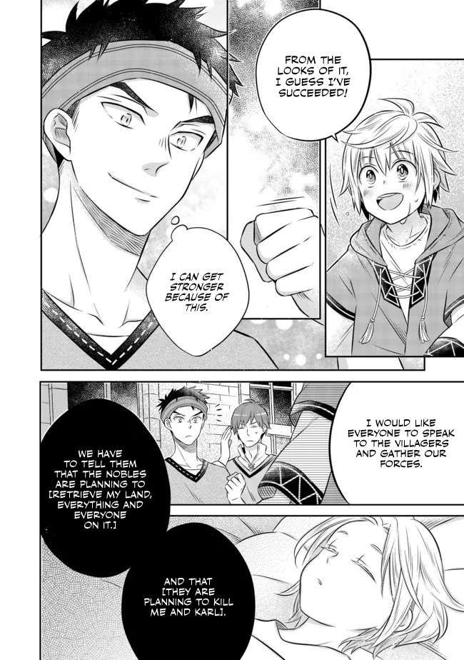 Isekai no Binbou Nouka ni Tensei Shita Node, Renga wo Tsukutte Shiro wo Tateru Koto ni Shimashita chapter 12.1 page 11