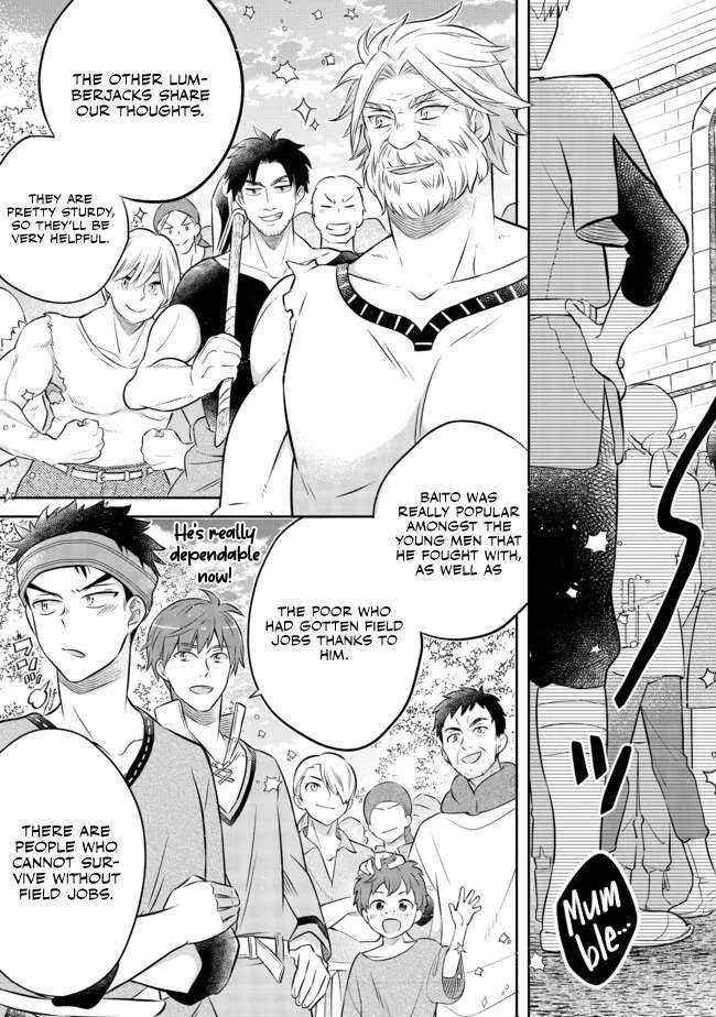 Isekai no Binbou Nouka ni Tensei Shita Node, Renga wo Tsukutte Shiro wo Tateru Koto ni Shimashita chapter 12.1 page 16