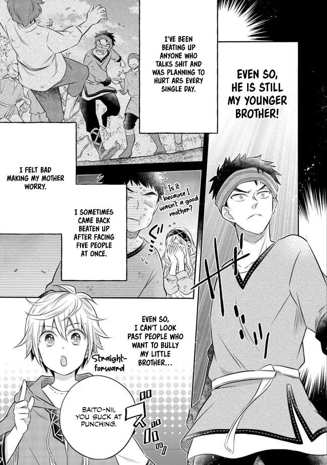 Isekai no Binbou Nouka ni Tensei Shita Node, Renga wo Tsukutte Shiro wo Tateru Koto ni Shimashita chapter 12.1 page 6