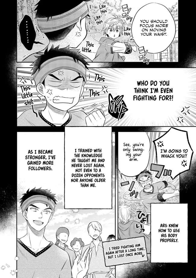 Isekai no Binbou Nouka ni Tensei Shita Node, Renga wo Tsukutte Shiro wo Tateru Koto ni Shimashita chapter 12.1 page 7