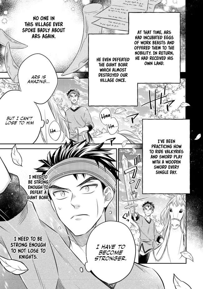 Isekai no Binbou Nouka ni Tensei Shita Node, Renga wo Tsukutte Shiro wo Tateru Koto ni Shimashita chapter 12.1 page 8