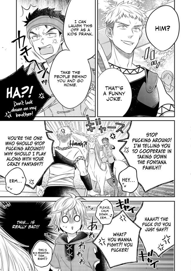 Isekai no Binbou Nouka ni Tensei Shita Node, Renga wo Tsukutte Shiro wo Tateru Koto ni Shimashita chapter 12.2 page 14