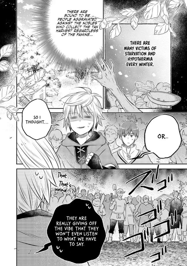 Isekai no Binbou Nouka ni Tensei Shita Node, Renga wo Tsukutte Shiro wo Tateru Koto ni Shimashita chapter 12.2 page 7