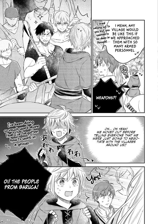 Isekai no Binbou Nouka ni Tensei Shita Node, Renga wo Tsukutte Shiro wo Tateru Koto ni Shimashita chapter 12.2 page 8