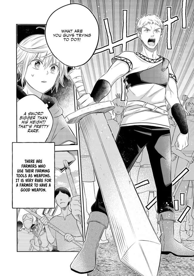 Isekai no Binbou Nouka ni Tensei Shita Node, Renga wo Tsukutte Shiro wo Tateru Koto ni Shimashita chapter 12.2 page 9