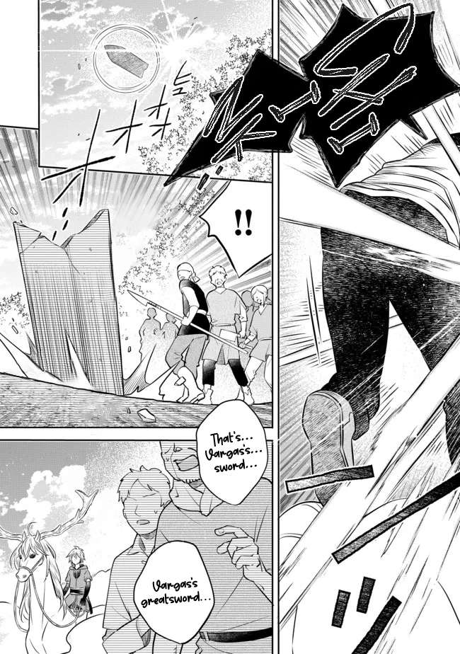 Isekai no Binbou Nouka ni Tensei Shita Node, Renga wo Tsukutte Shiro wo Tateru Koto ni Shimashita chapter 12.3 page 10