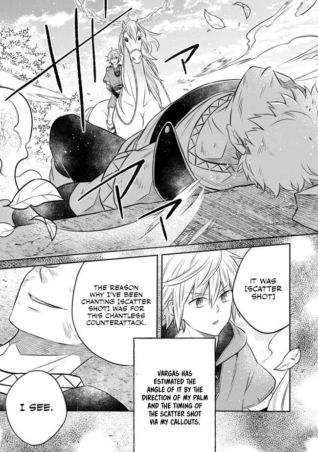 Isekai no Binbou Nouka ni Tensei Shita Node, Renga wo Tsukutte Shiro wo Tateru Koto ni Shimashita chapter 12.3 page 12