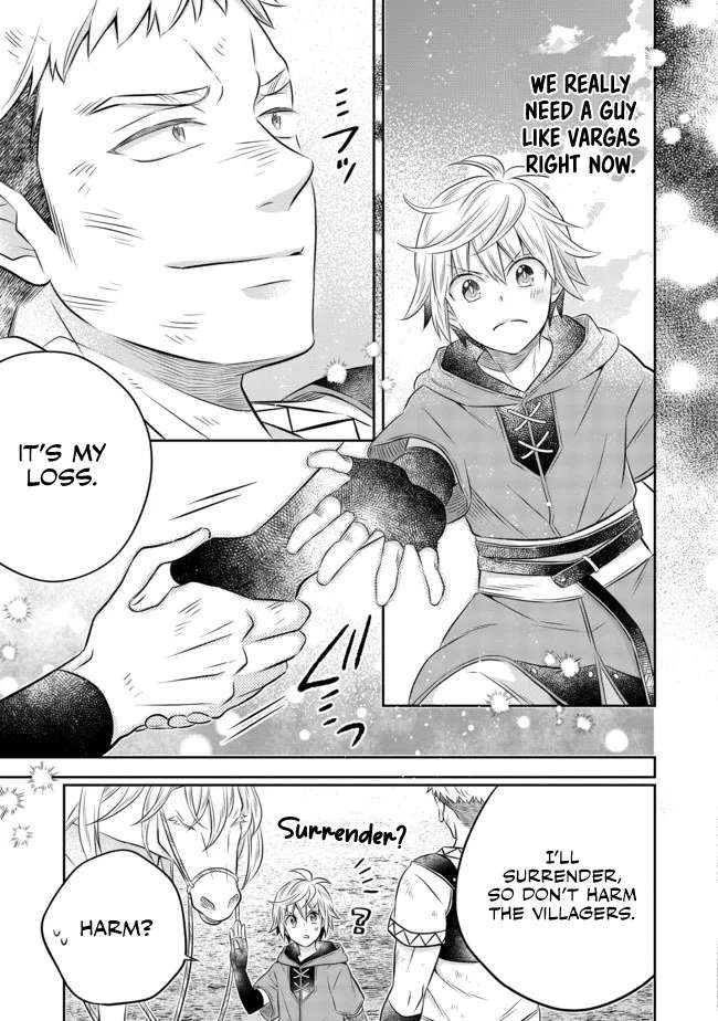 Isekai no Binbou Nouka ni Tensei Shita Node, Renga wo Tsukutte Shiro wo Tateru Koto ni Shimashita chapter 12.3 page 14