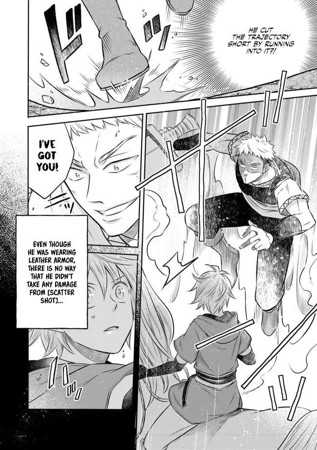 Isekai no Binbou Nouka ni Tensei Shita Node, Renga wo Tsukutte Shiro wo Tateru Koto ni Shimashita chapter 12.3 page 7