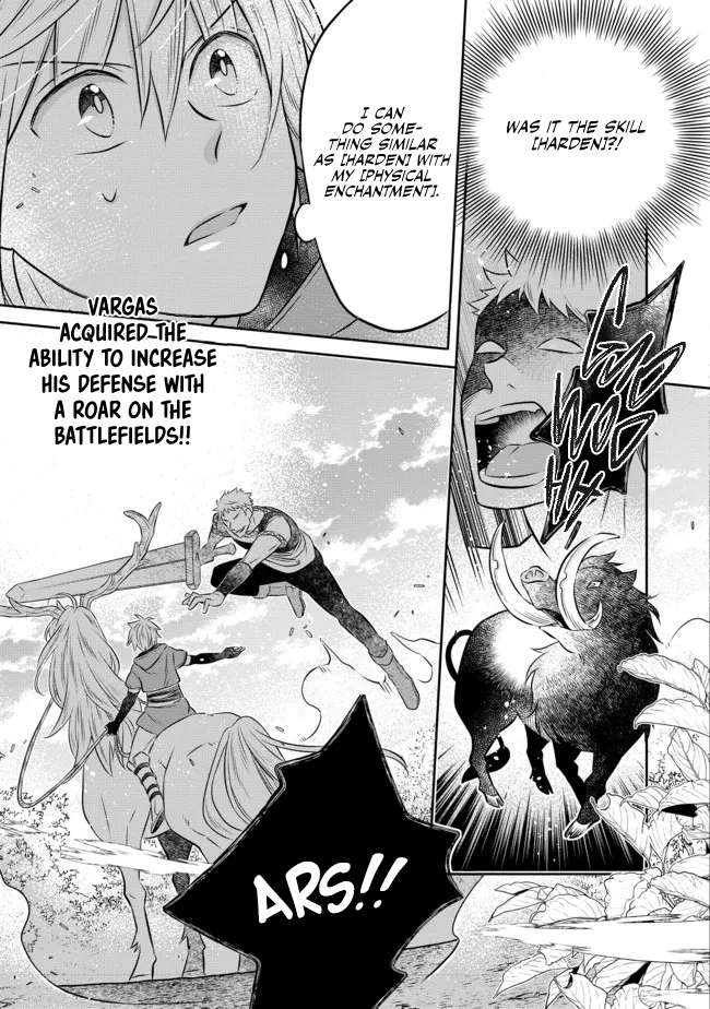Isekai no Binbou Nouka ni Tensei Shita Node, Renga wo Tsukutte Shiro wo Tateru Koto ni Shimashita chapter 12.3 page 8