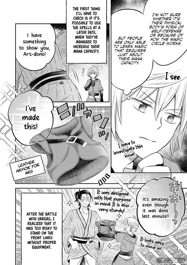 Isekai no Binbou Nouka ni Tensei Shita Node, Renga wo Tsukutte Shiro wo Tateru Koto ni Shimashita chapter 13.1 page 10