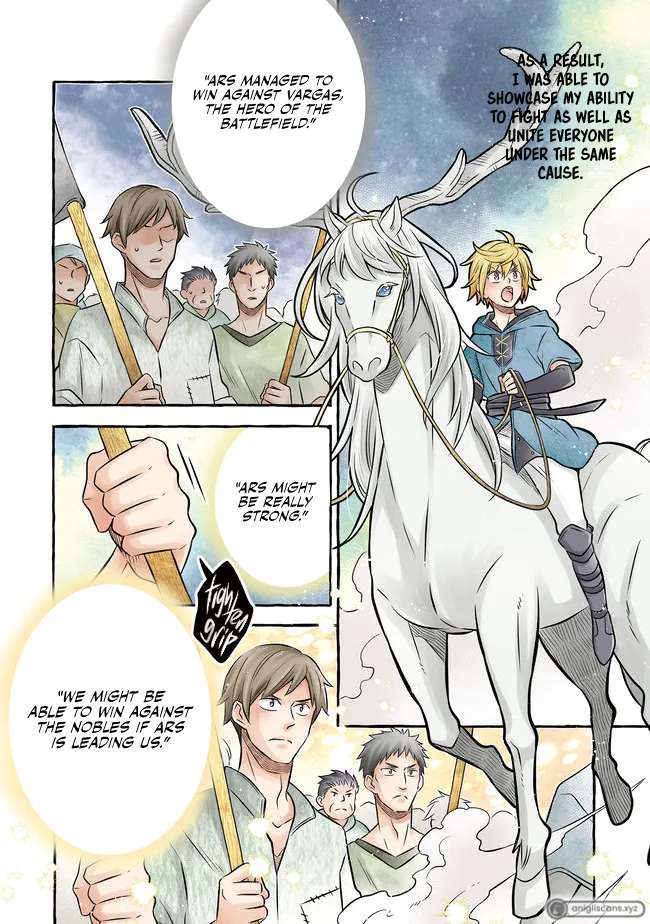 Isekai no Binbou Nouka ni Tensei Shita Node, Renga wo Tsukutte Shiro wo Tateru Koto ni Shimashita chapter 13.1 page 3