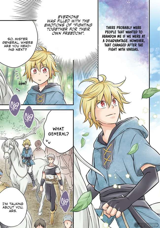 Isekai no Binbou Nouka ni Tensei Shita Node, Renga wo Tsukutte Shiro wo Tateru Koto ni Shimashita chapter 13.1 page 4