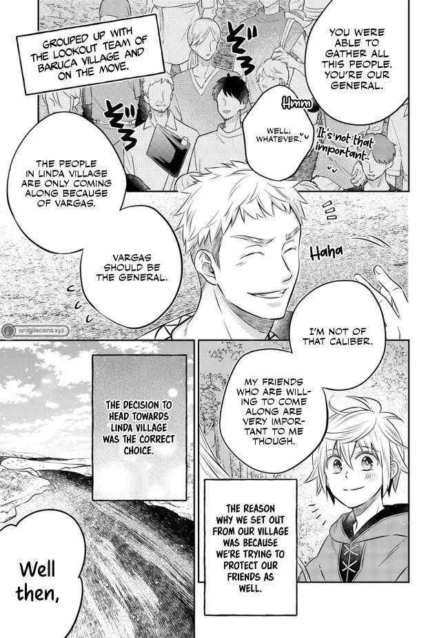 Isekai no Binbou Nouka ni Tensei Shita Node, Renga wo Tsukutte Shiro wo Tateru Koto ni Shimashita chapter 13.1 page 5