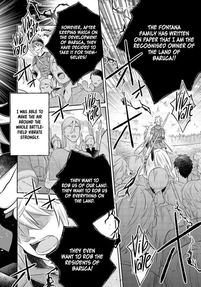 Isekai no Binbou Nouka ni Tensei Shita Node, Renga wo Tsukutte Shiro wo Tateru Koto ni Shimashita chapter 13.2 page 12