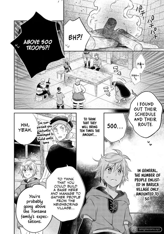 Isekai no Binbou Nouka ni Tensei Shita Node, Renga wo Tsukutte Shiro wo Tateru Koto ni Shimashita chapter 13.2 page 2