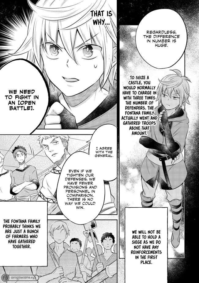 Isekai no Binbou Nouka ni Tensei Shita Node, Renga wo Tsukutte Shiro wo Tateru Koto ni Shimashita chapter 13.2 page 3