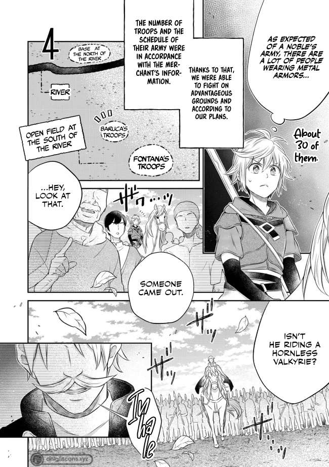 Isekai no Binbou Nouka ni Tensei Shita Node, Renga wo Tsukutte Shiro wo Tateru Koto ni Shimashita chapter 13.2 page 8