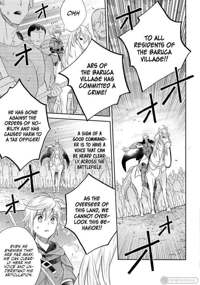 Isekai no Binbou Nouka ni Tensei Shita Node, Renga wo Tsukutte Shiro wo Tateru Koto ni Shimashita chapter 13.2 page 9