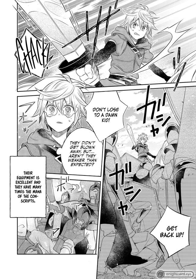 Isekai no Binbou Nouka ni Tensei Shita Node, Renga wo Tsukutte Shiro wo Tateru Koto ni Shimashita chapter 13.3 page 12