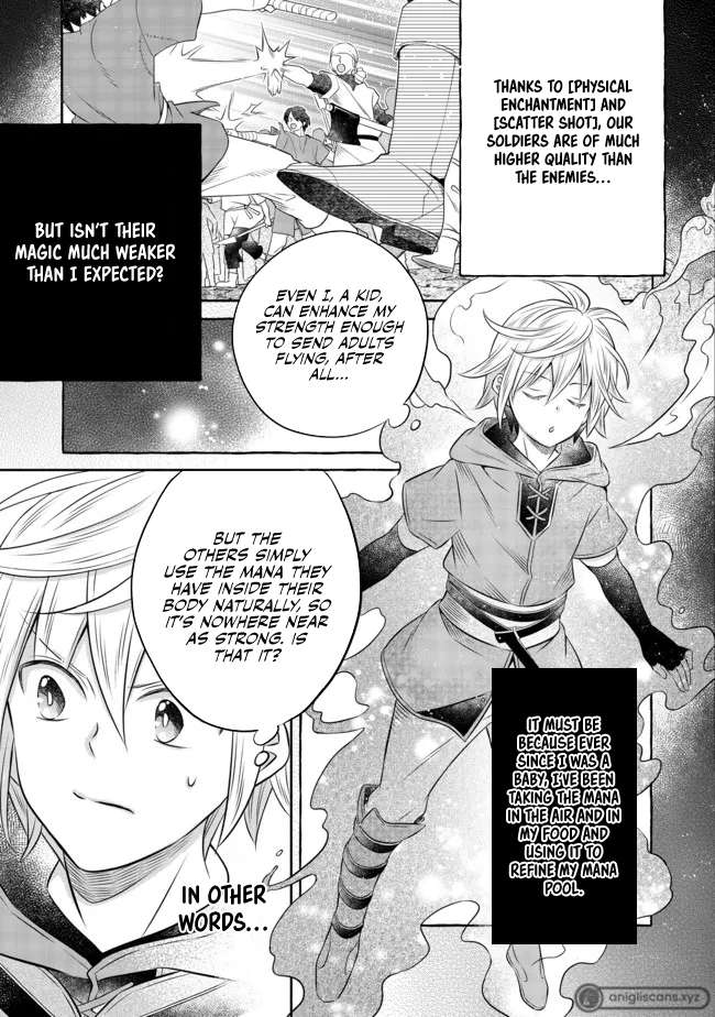Isekai no Binbou Nouka ni Tensei Shita Node, Renga wo Tsukutte Shiro wo Tateru Koto ni Shimashita chapter 13.3 page 7