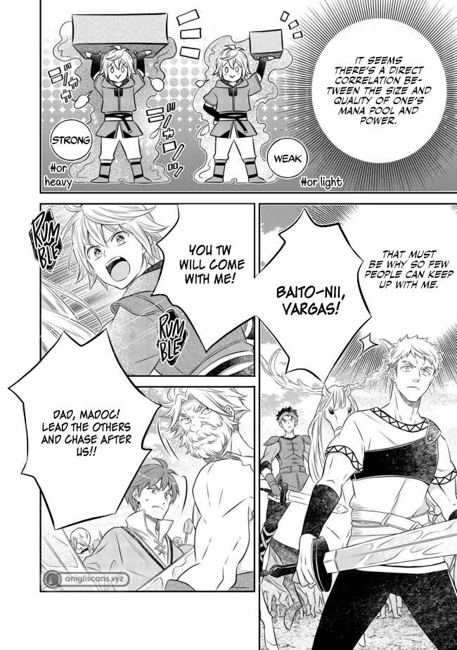 Isekai no Binbou Nouka ni Tensei Shita Node, Renga wo Tsukutte Shiro wo Tateru Koto ni Shimashita chapter 13.3 page 8