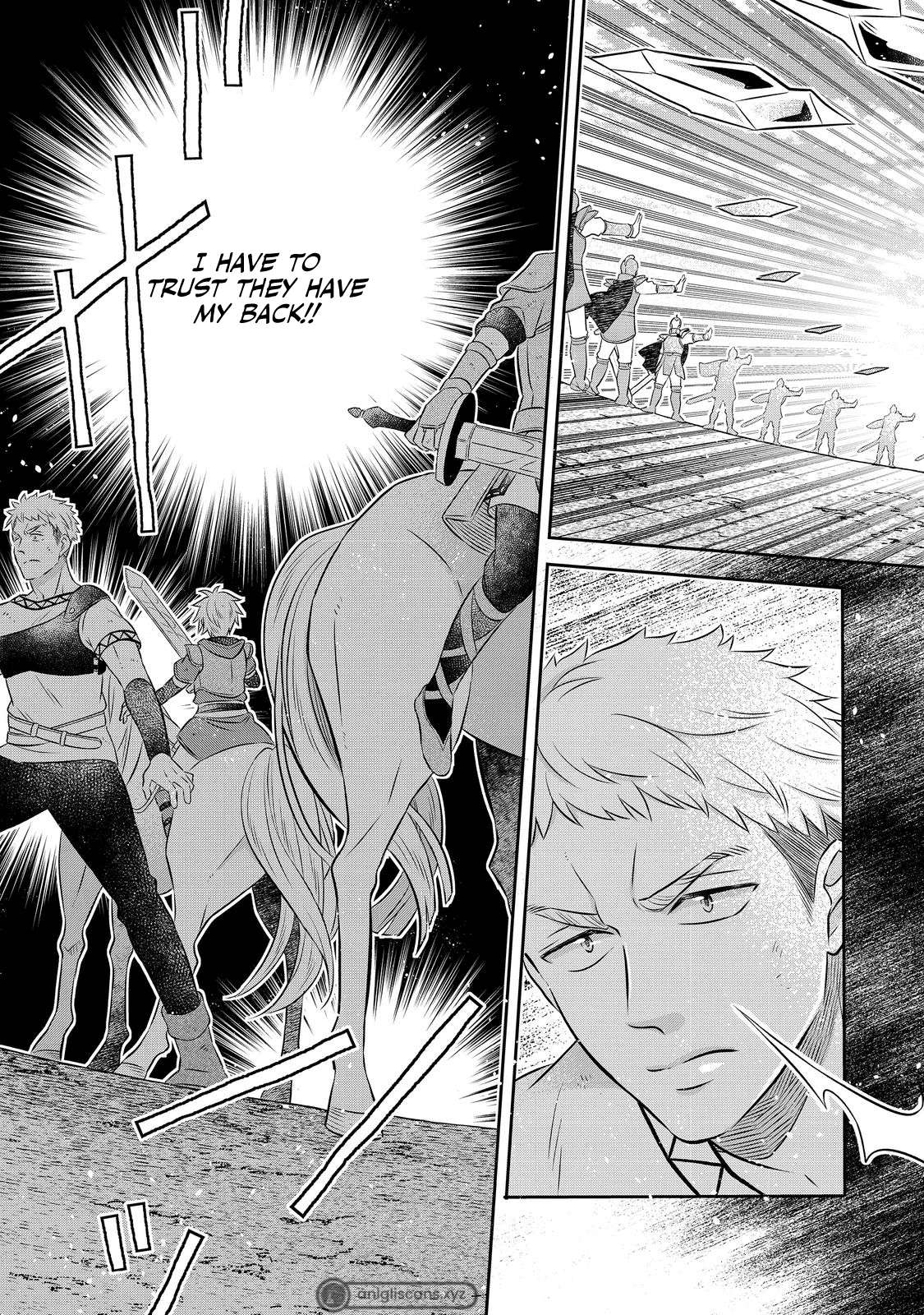 Isekai no Binbou Nouka ni Tensei Shita Node, Renga wo Tsukutte Shiro wo Tateru Koto ni Shimashita chapter 14.1 page 10