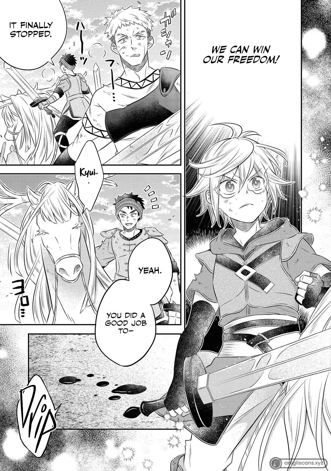 Isekai no Binbou Nouka ni Tensei Shita Node, Renga wo Tsukutte Shiro wo Tateru Koto ni Shimashita chapter 14.1 page 16