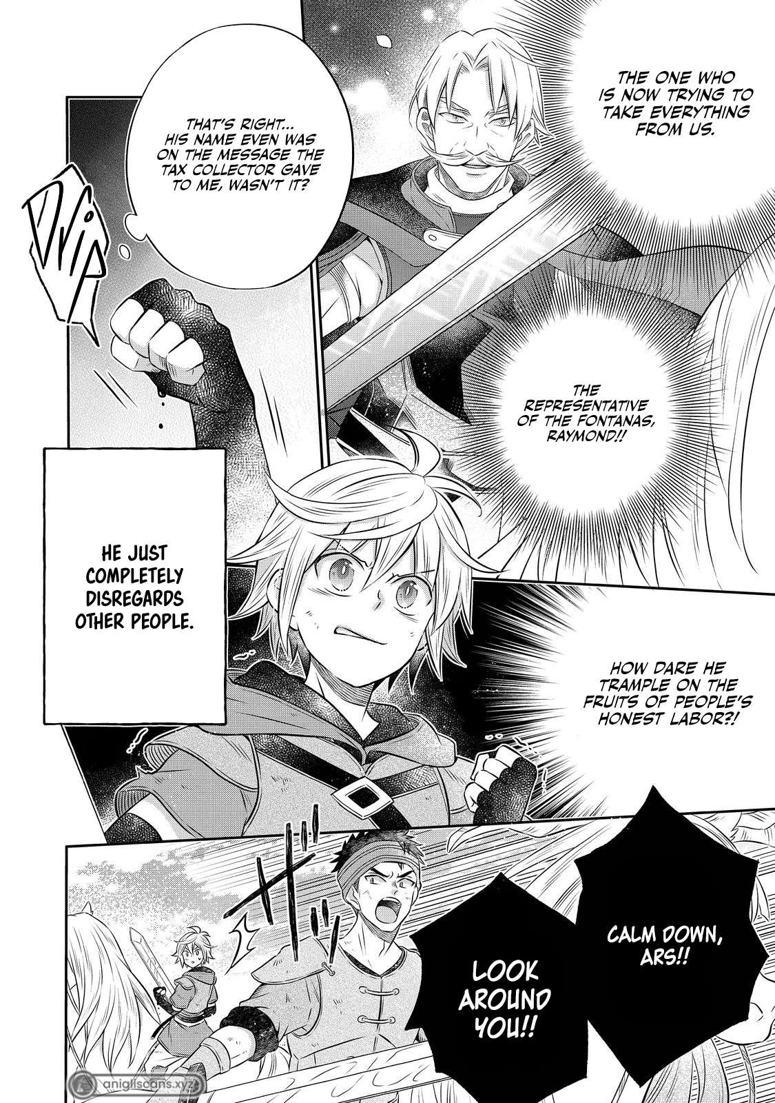 Isekai no Binbou Nouka ni Tensei Shita Node, Renga wo Tsukutte Shiro wo Tateru Koto ni Shimashita chapter 14.1 page 3