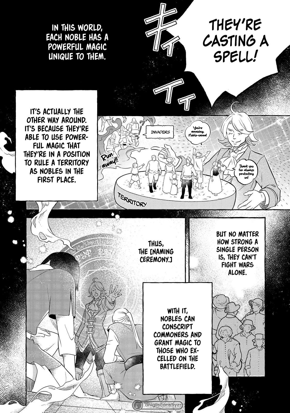 Isekai no Binbou Nouka ni Tensei Shita Node, Renga wo Tsukutte Shiro wo Tateru Koto ni Shimashita chapter 14.1 page 5