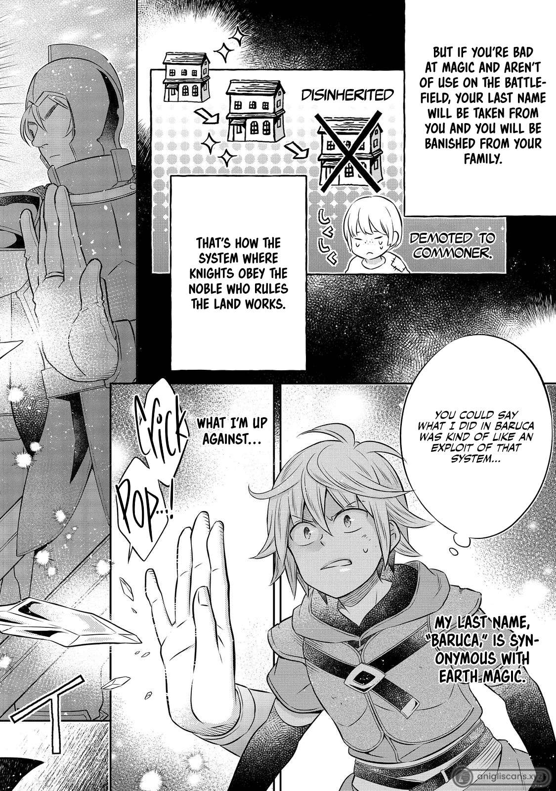 Isekai no Binbou Nouka ni Tensei Shita Node, Renga wo Tsukutte Shiro wo Tateru Koto ni Shimashita chapter 14.1 page 7