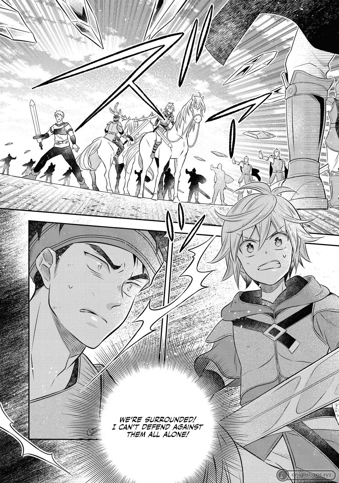 Isekai no Binbou Nouka ni Tensei Shita Node, Renga wo Tsukutte Shiro wo Tateru Koto ni Shimashita chapter 14.1 page 9