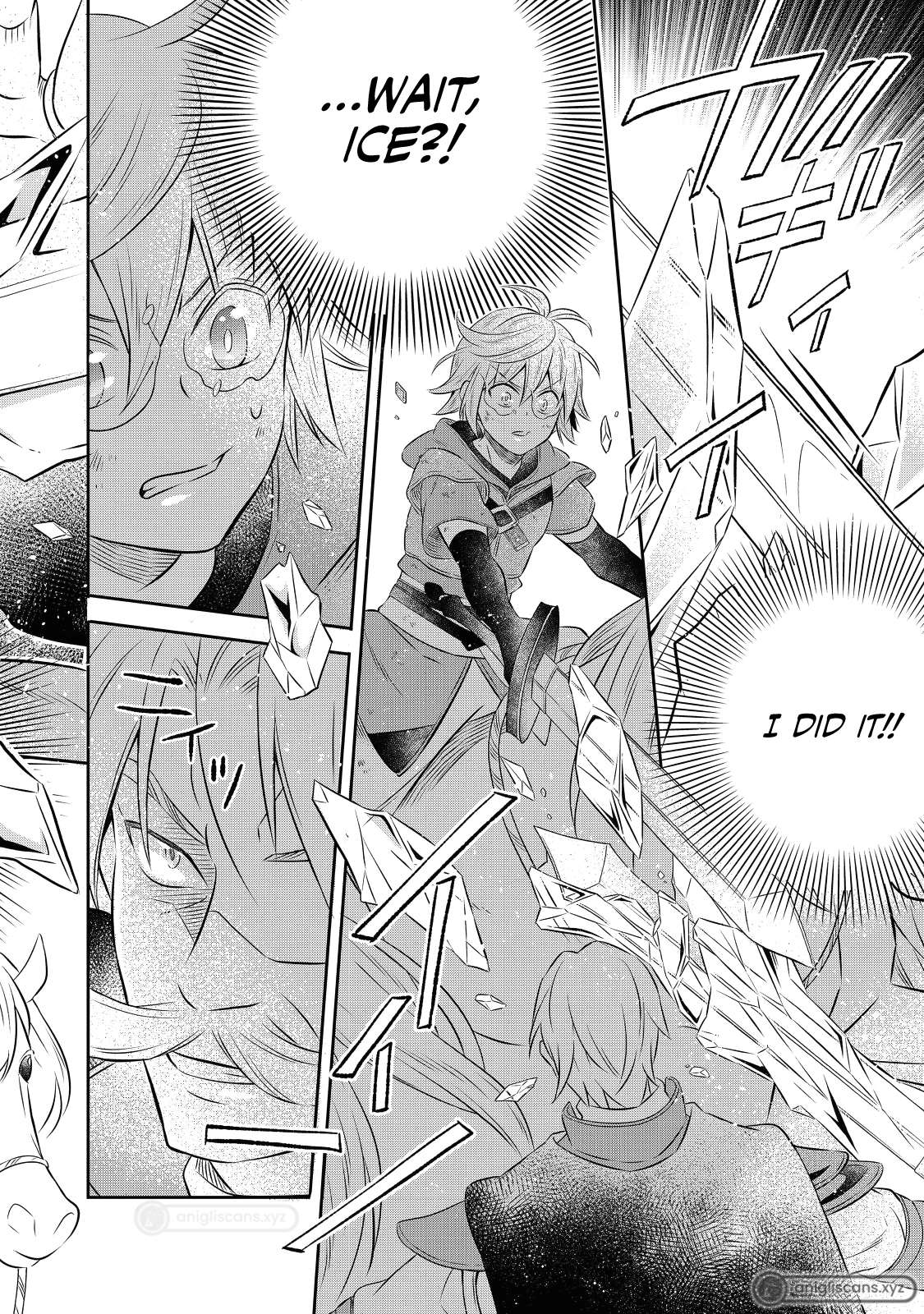 Isekai no Binbou Nouka ni Tensei Shita Node, Renga wo Tsukutte Shiro wo Tateru Koto ni Shimashita chapter 14.2 page 10