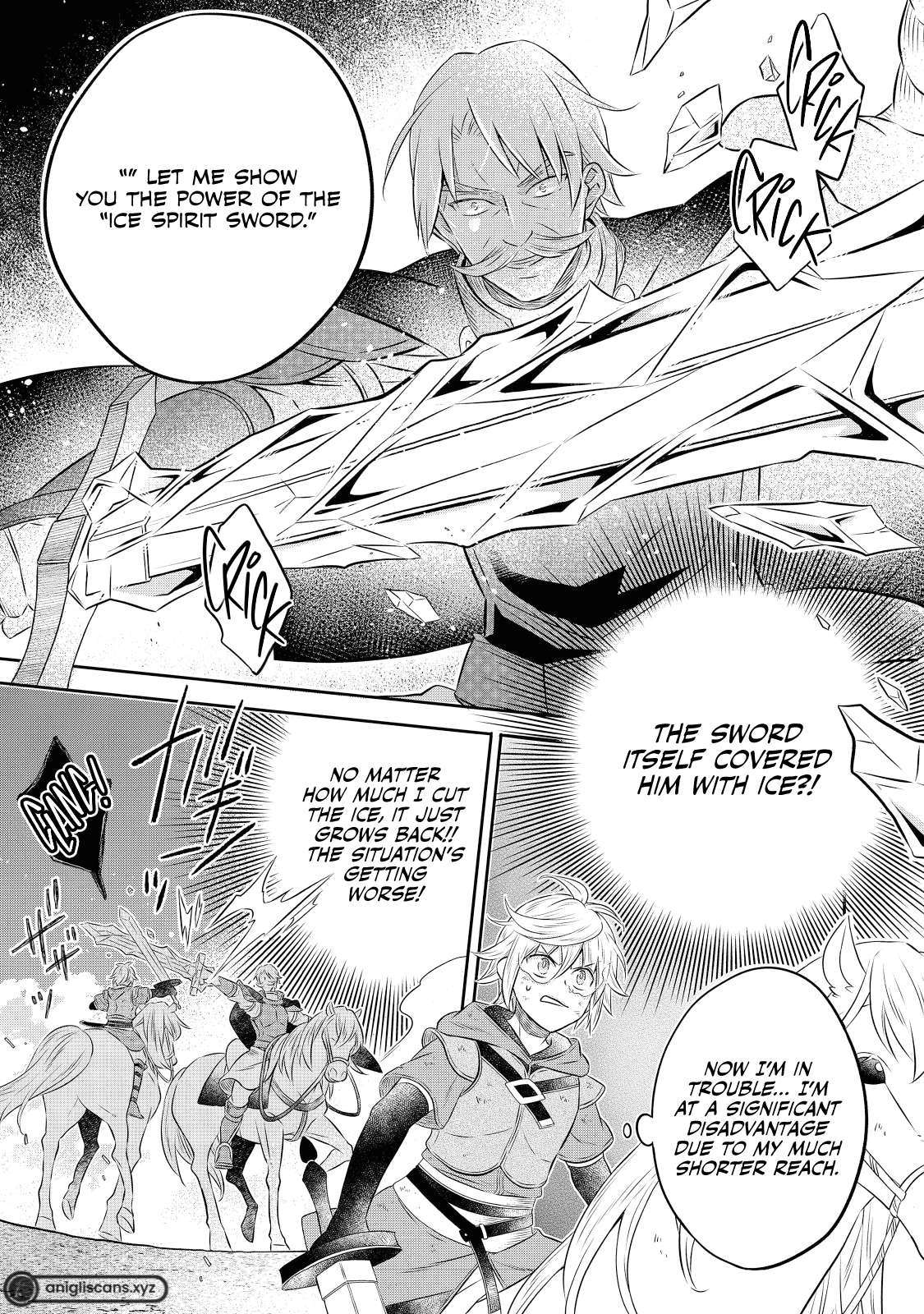 Isekai no Binbou Nouka ni Tensei Shita Node, Renga wo Tsukutte Shiro wo Tateru Koto ni Shimashita chapter 14.2 page 11