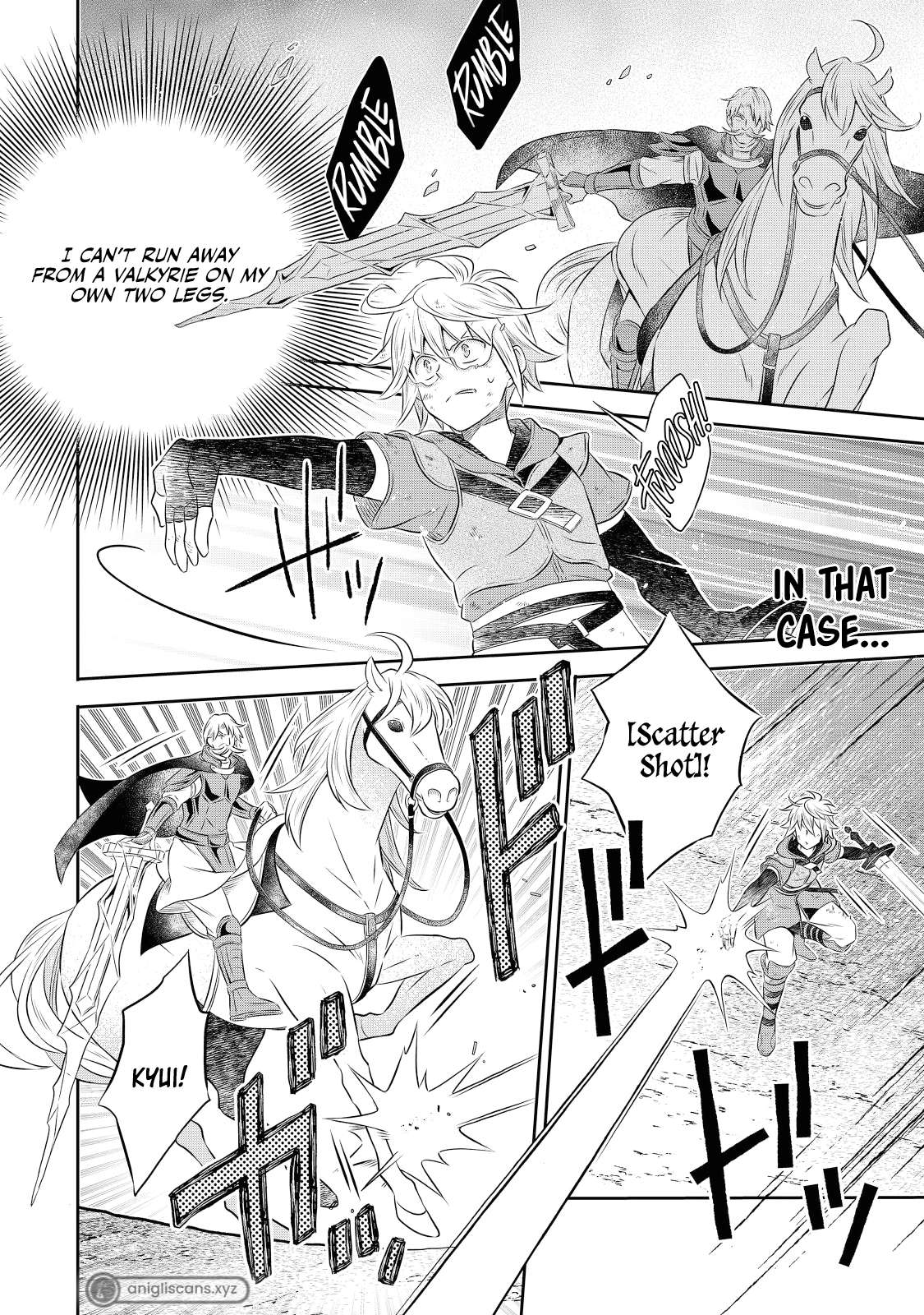 Isekai no Binbou Nouka ni Tensei Shita Node, Renga wo Tsukutte Shiro wo Tateru Koto ni Shimashita chapter 14.2 page 14