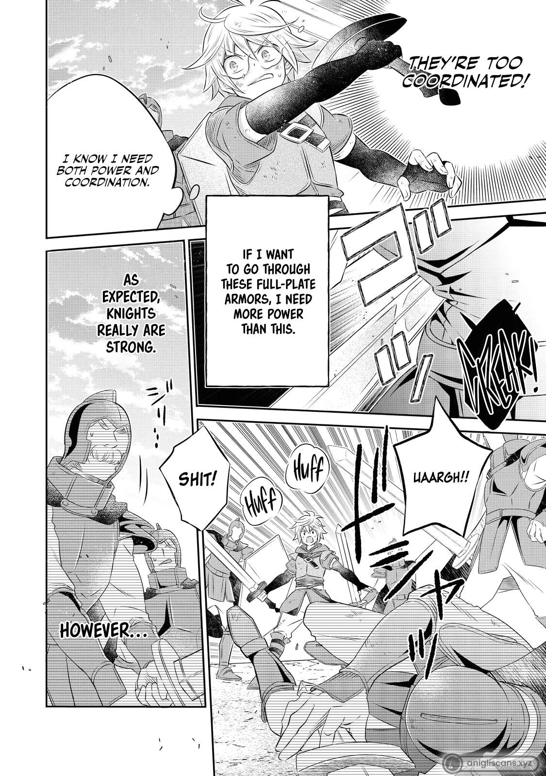 Isekai no Binbou Nouka ni Tensei Shita Node, Renga wo Tsukutte Shiro wo Tateru Koto ni Shimashita chapter 14.2 page 18