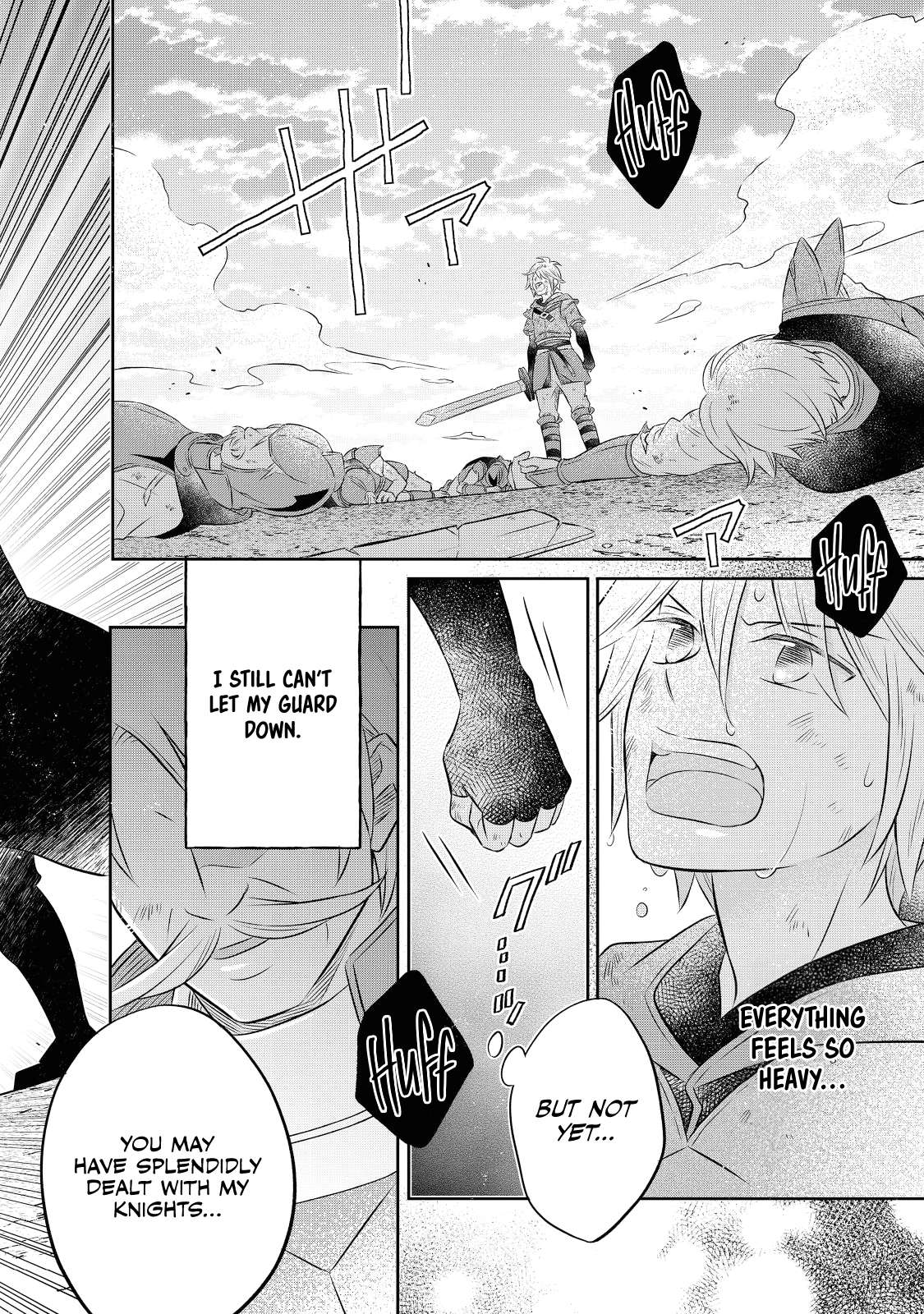 Isekai no Binbou Nouka ni Tensei Shita Node, Renga wo Tsukutte Shiro wo Tateru Koto ni Shimashita chapter 14.2 page 20