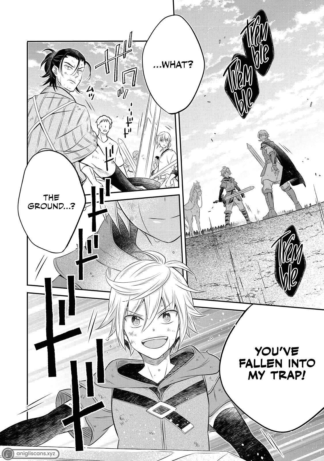 Isekai no Binbou Nouka ni Tensei Shita Node, Renga wo Tsukutte Shiro wo Tateru Koto ni Shimashita chapter 14.2 page 22