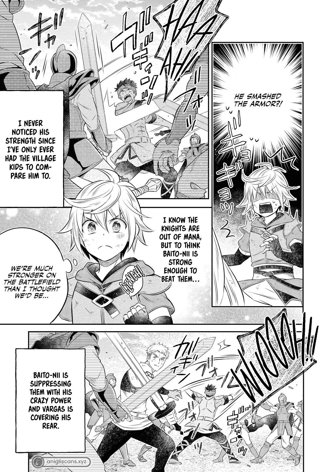 Isekai no Binbou Nouka ni Tensei Shita Node, Renga wo Tsukutte Shiro wo Tateru Koto ni Shimashita chapter 14.2 page 5