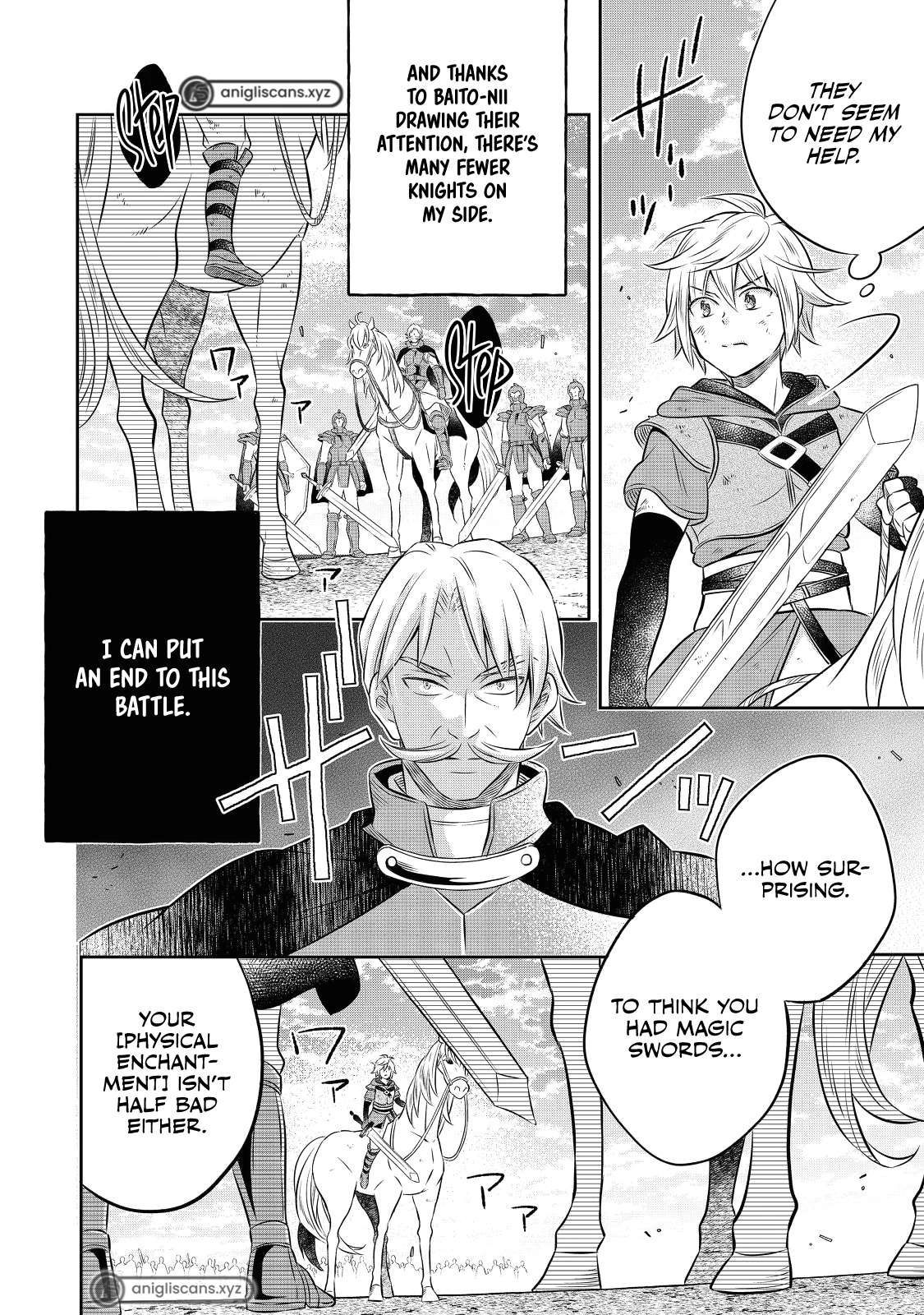 Isekai no Binbou Nouka ni Tensei Shita Node, Renga wo Tsukutte Shiro wo Tateru Koto ni Shimashita chapter 14.2 page 6