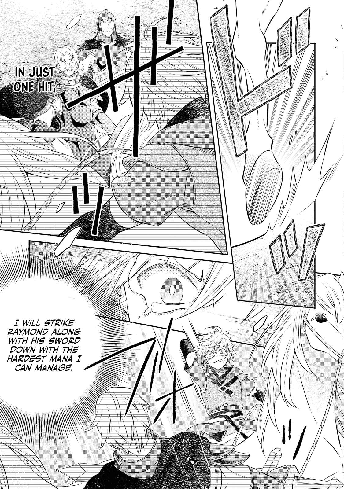 Isekai no Binbou Nouka ni Tensei Shita Node, Renga wo Tsukutte Shiro wo Tateru Koto ni Shimashita chapter 14.2 page 9