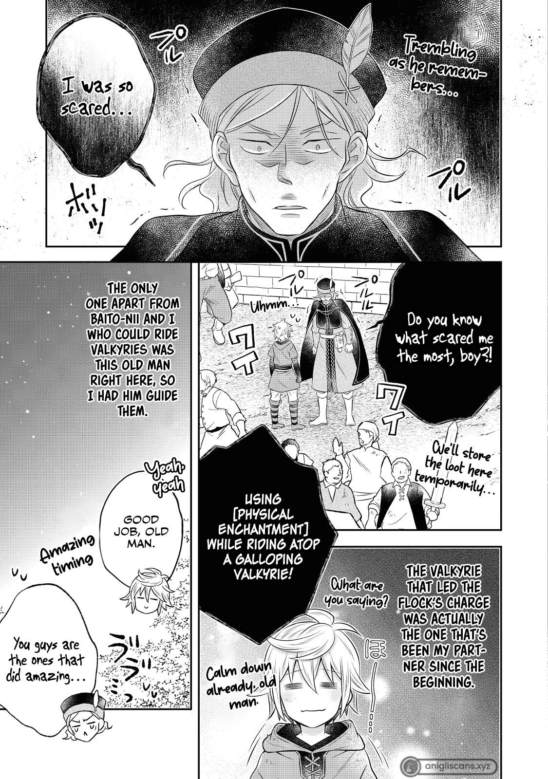 Isekai no Binbou Nouka ni Tensei Shita Node, Renga wo Tsukutte Shiro wo Tateru Koto ni Shimashita chapter 15.1 page 10