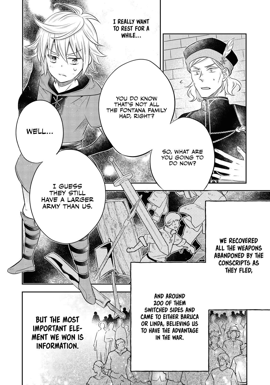 Isekai no Binbou Nouka ni Tensei Shita Node, Renga wo Tsukutte Shiro wo Tateru Koto ni Shimashita chapter 15.1 page 11