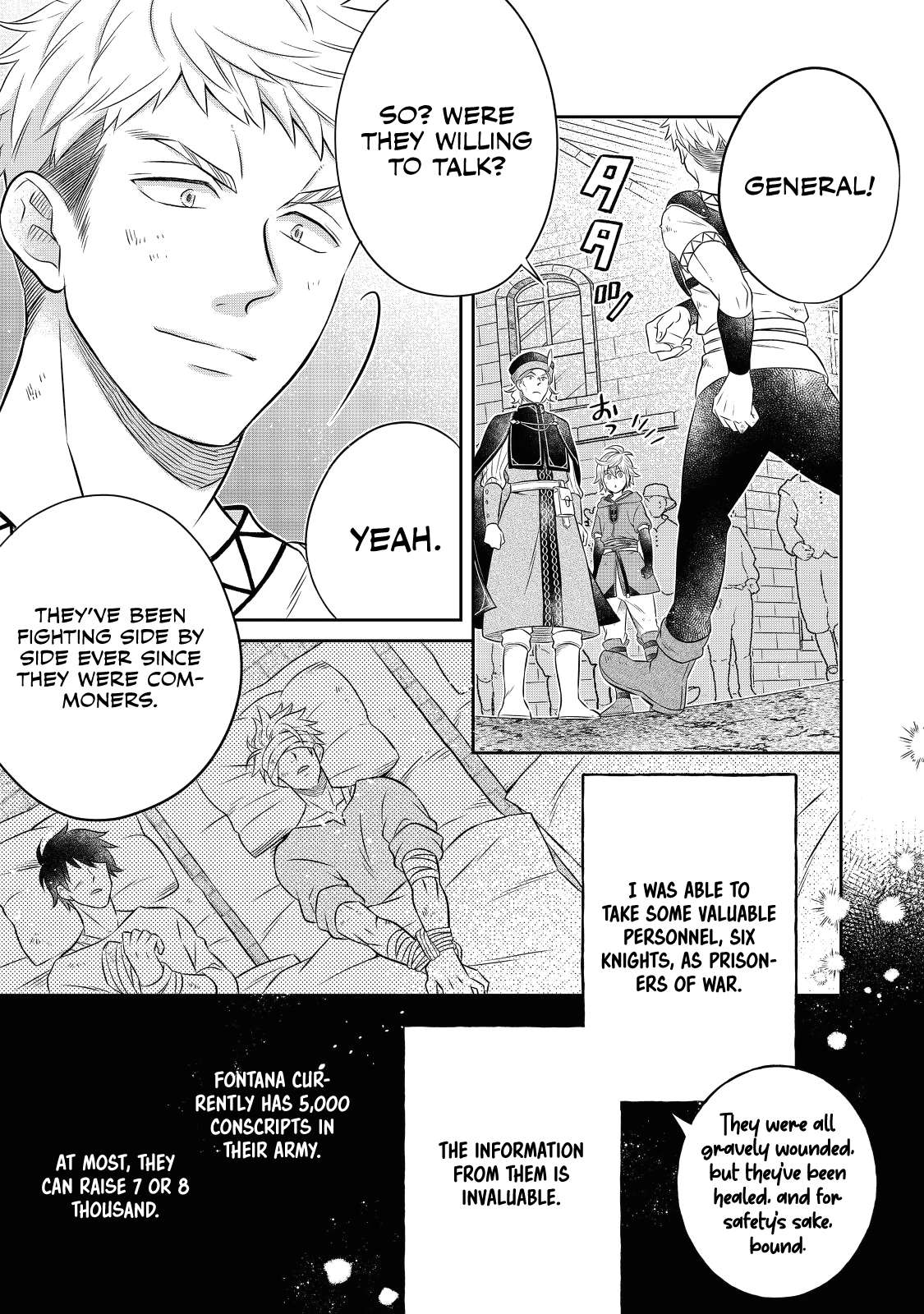 Isekai no Binbou Nouka ni Tensei Shita Node, Renga wo Tsukutte Shiro wo Tateru Koto ni Shimashita chapter 15.1 page 12