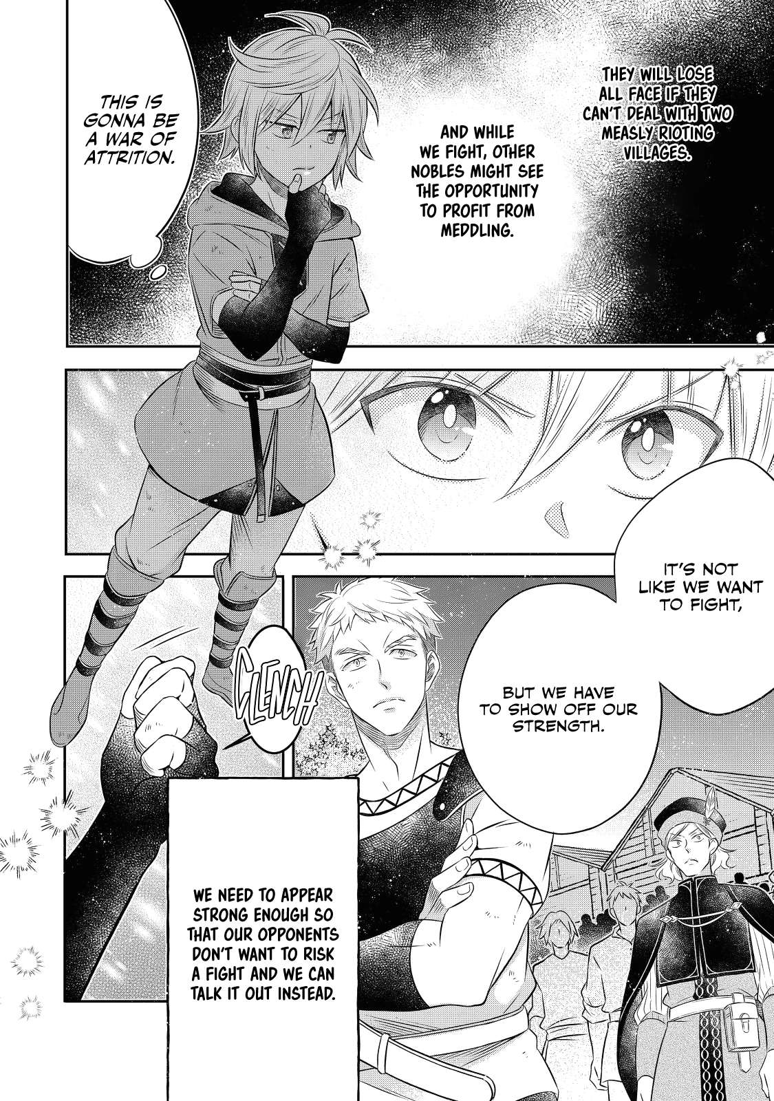 Isekai no Binbou Nouka ni Tensei Shita Node, Renga wo Tsukutte Shiro wo Tateru Koto ni Shimashita chapter 15.1 page 13