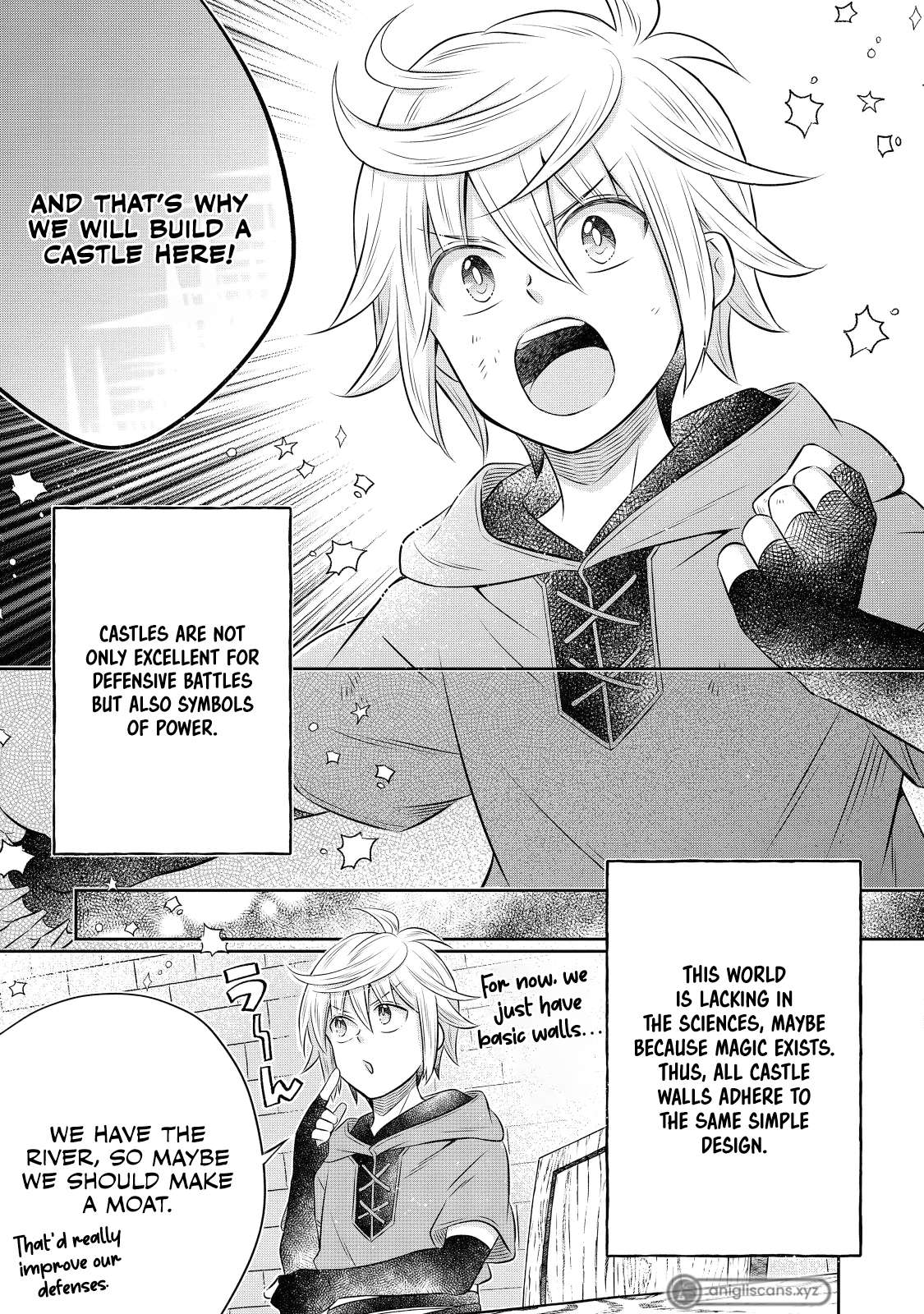 Isekai no Binbou Nouka ni Tensei Shita Node, Renga wo Tsukutte Shiro wo Tateru Koto ni Shimashita chapter 15.1 page 14