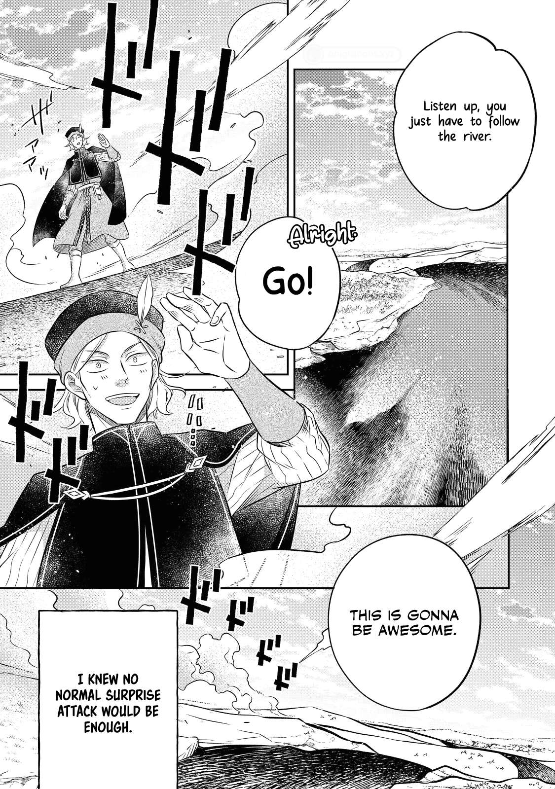 Isekai no Binbou Nouka ni Tensei Shita Node, Renga wo Tsukutte Shiro wo Tateru Koto ni Shimashita chapter 15.1 page 2