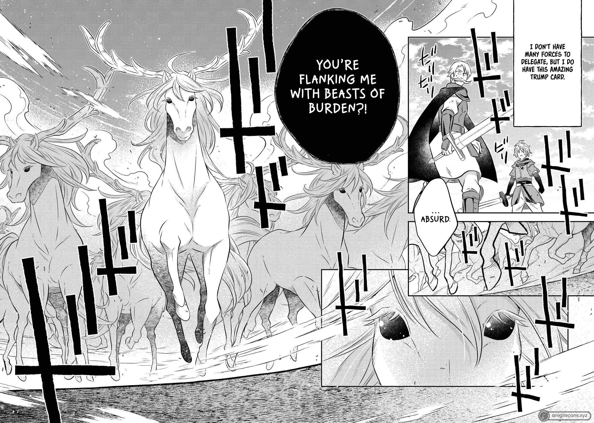 Isekai no Binbou Nouka ni Tensei Shita Node, Renga wo Tsukutte Shiro wo Tateru Koto ni Shimashita chapter 15.1 page 3