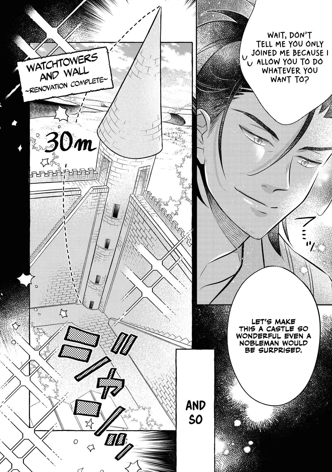 Isekai no Binbou Nouka ni Tensei Shita Node, Renga wo Tsukutte Shiro wo Tateru Koto ni Shimashita chapter 15.2 page 4