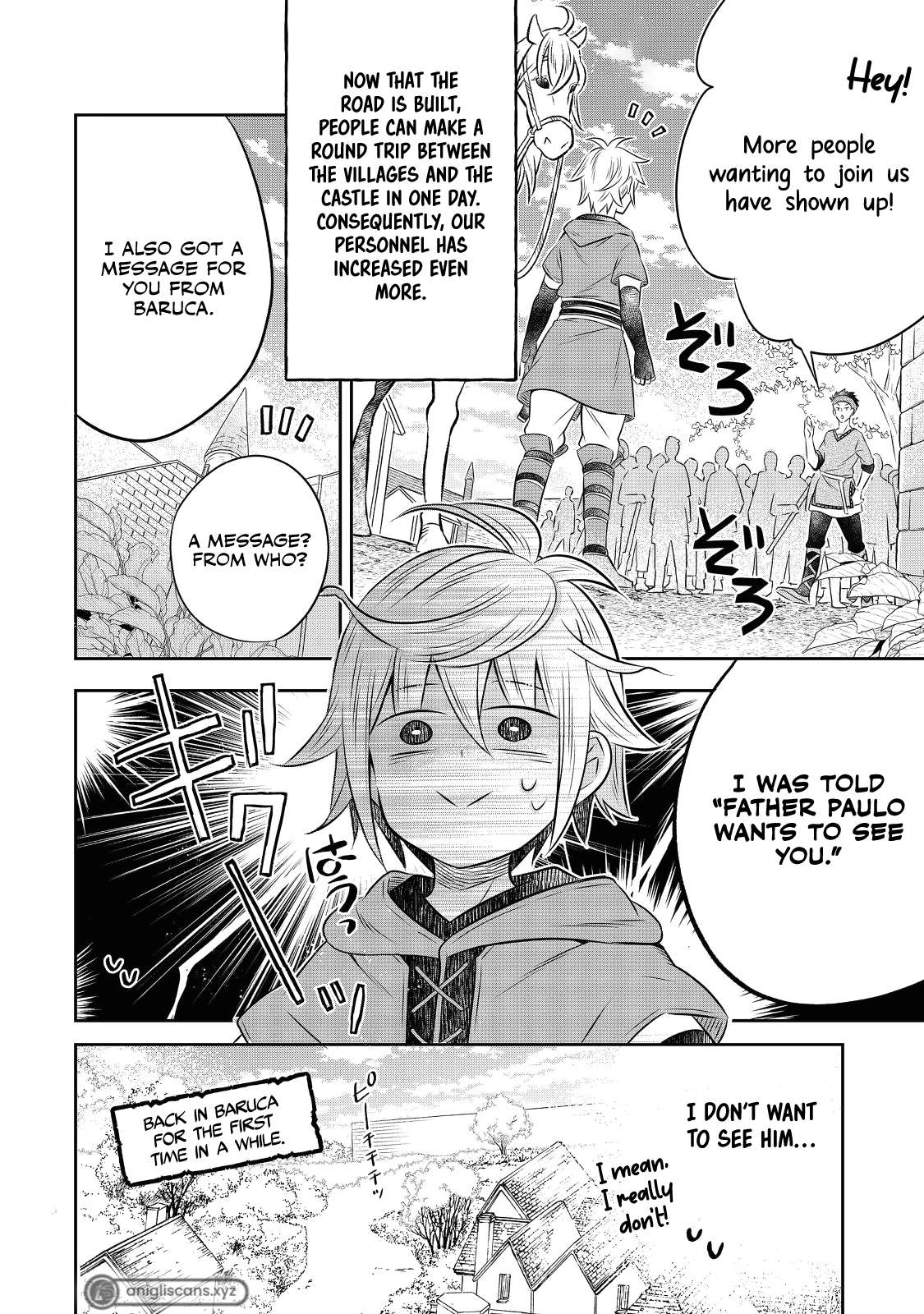 Isekai no Binbou Nouka ni Tensei Shita Node, Renga wo Tsukutte Shiro wo Tateru Koto ni Shimashita chapter 15.2 page 6